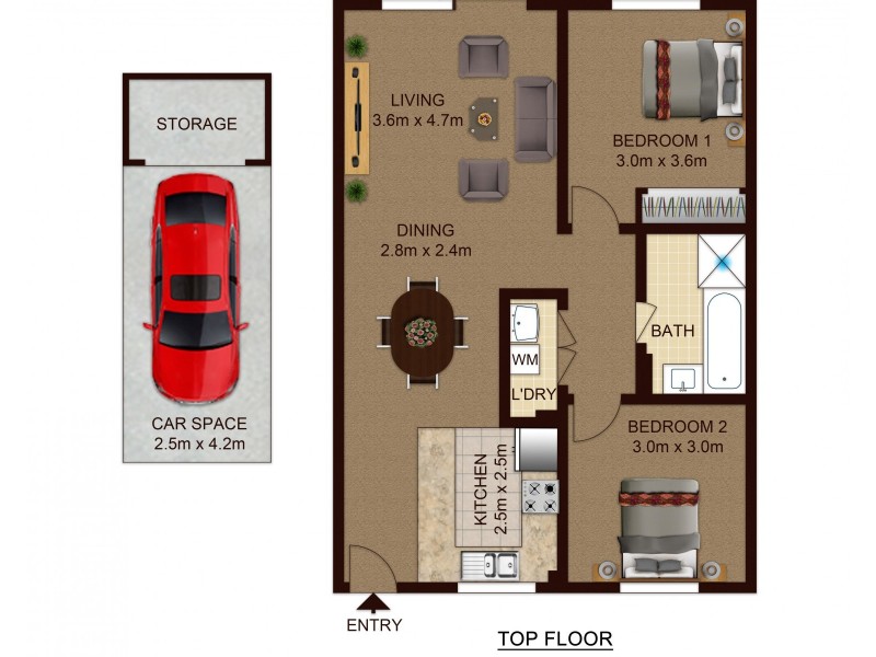 24/6-18 Redbank Road, Northmead NSW 2152