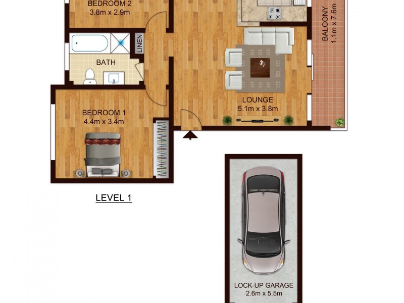 4/13 Cowper Street, Parramatta NSW 2150