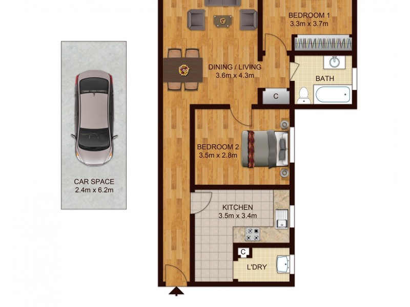 4/47 Harris Street, Harris Park NSW 2150