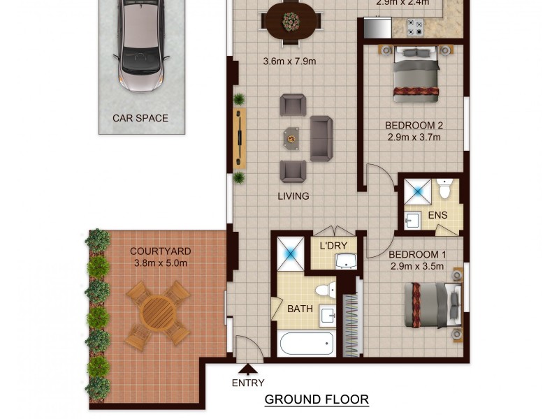 4/258 Railway Terrace, Guildford NSW 2161