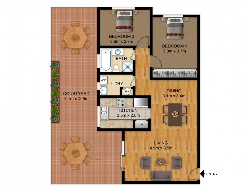 3/43-45 Ross Street, Parramatta NSW 2150