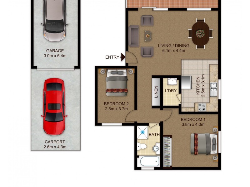 7/16-20 Burford Street, Merrylands NSW 2160