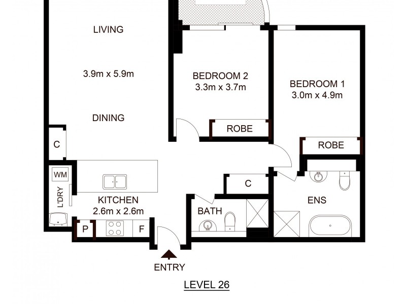 2636/180 George Street, Parramatta NSW 2150