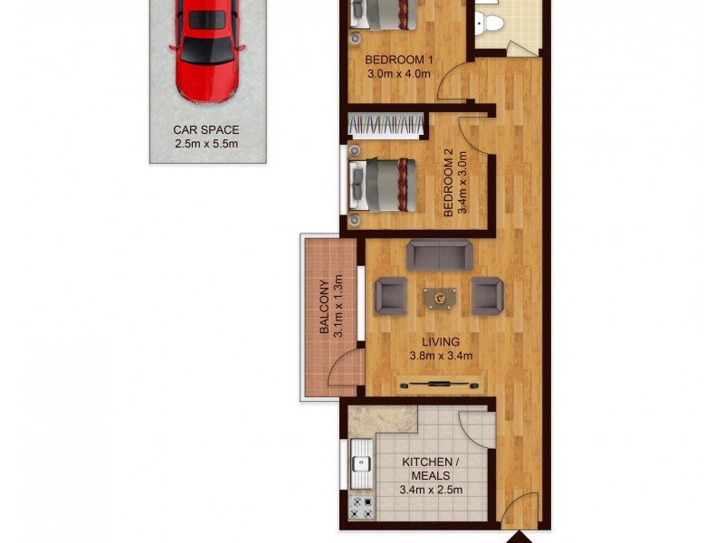 1/23 Harris Street, Harris Park NSW 2150