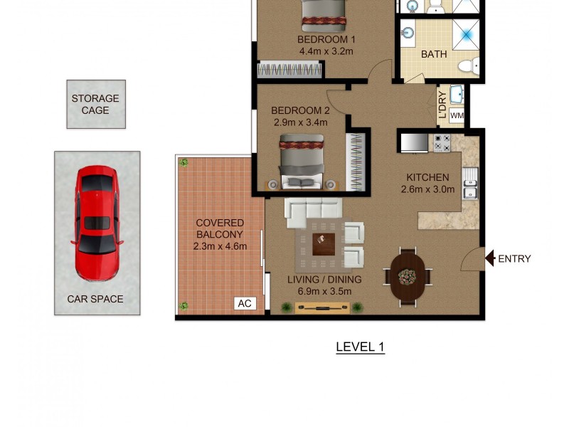 5/2 St Andrews Street, Dundas NSW 2117