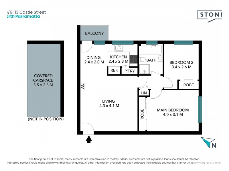24/9-13 Castle Street, North Parramatta NSW 2151