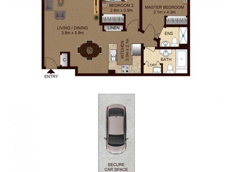 123/18 Sorrell Street, Parramatta NSW 2150