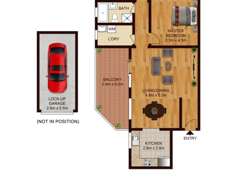 19/18-20 Thomas Street, Parramatta NSW 2150