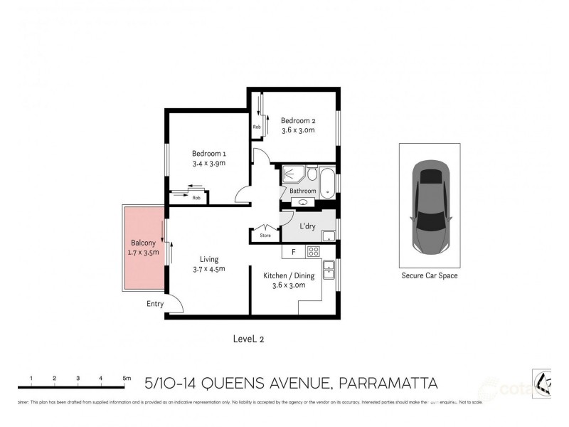 5/10-14 Queens Avenue, Parramatta NSW 2150