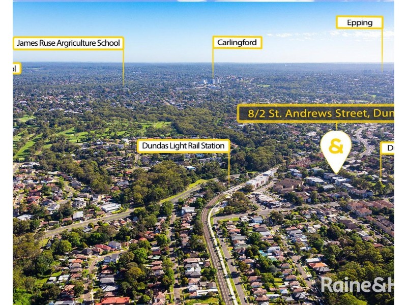 8/2 St Andrews Street, Dundas NSW 2117