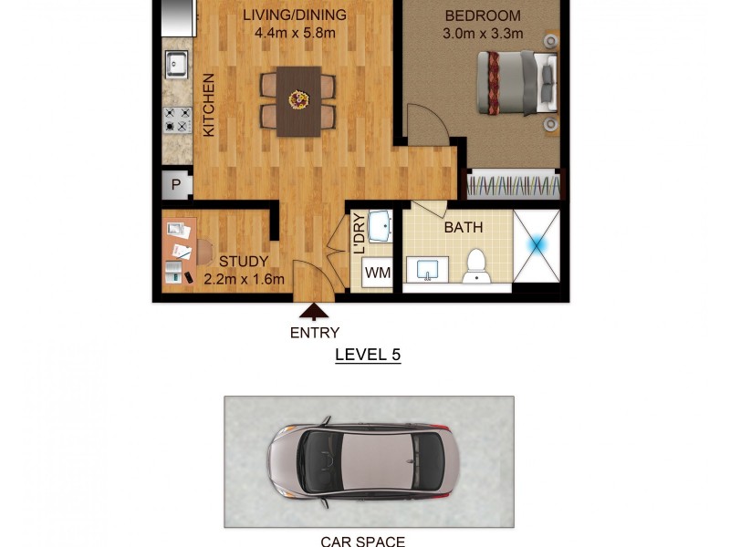 519/88 Church Street, Parramatta NSW 2150