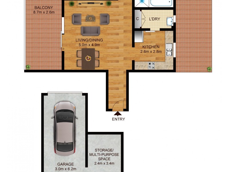 2/47-49 Wigram Street, Harris Park NSW 2150