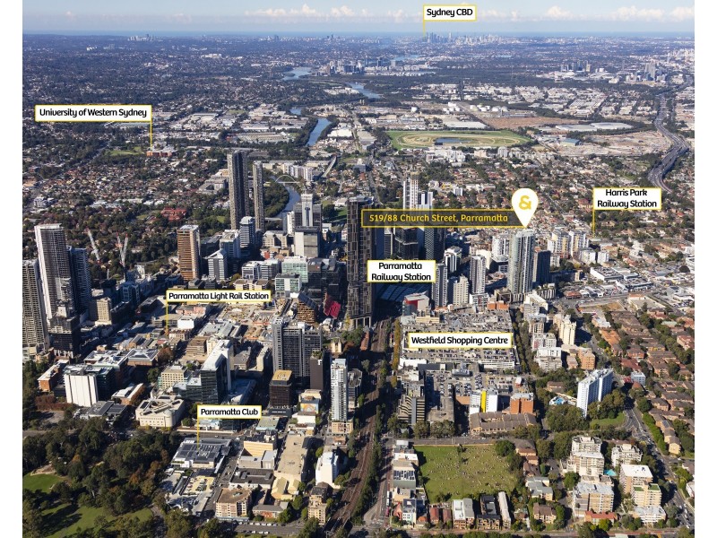 519/88 Church Street, Parramatta NSW 2150