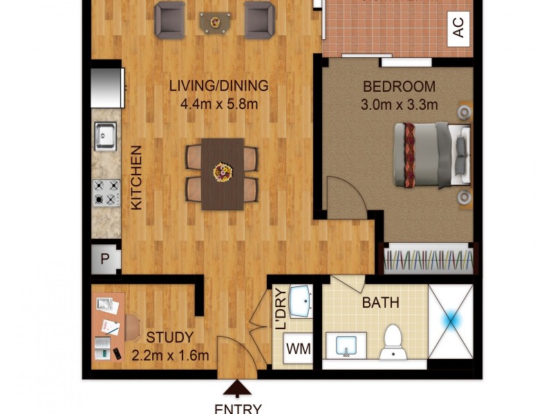 519/88 Church Street, Parramatta NSW 2150