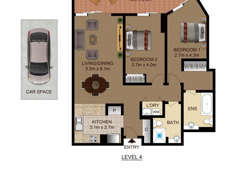 18/26-30 Hassall Street, Parramatta NSW 2150