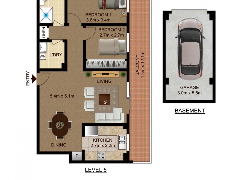 35/5-15 Union Street, Parramatta NSW 2150