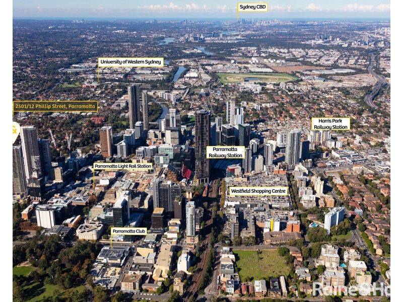 2501/12 Phillip Street, Parramatta NSW 2150