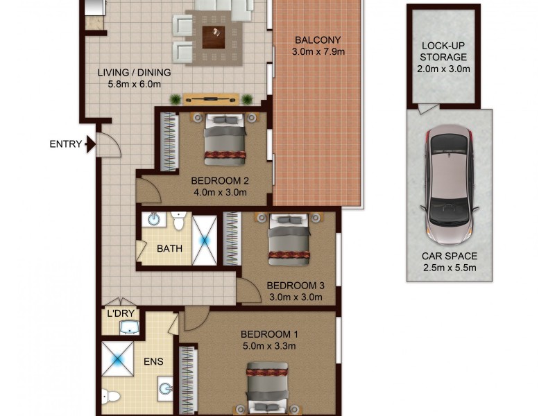 1108/24 Dressler Court, Merrylands NSW 2160