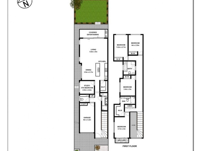 23A Burrabogee Road, Pendle Hill NSW 2145 Floorplan