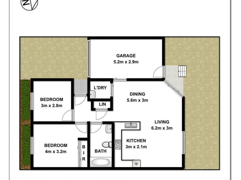 7/163 Targo Road, Girraween NSW 2145 Floorplan