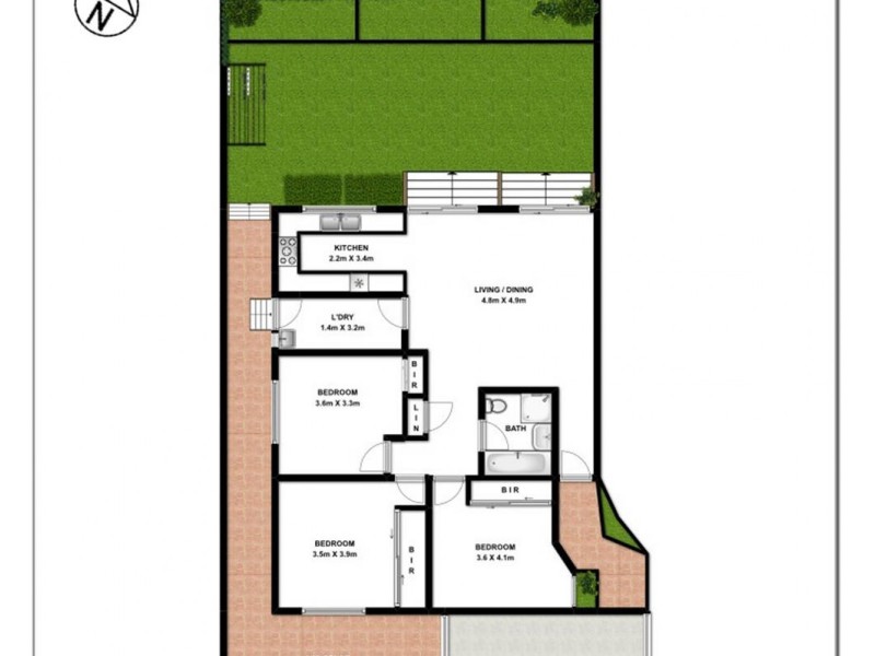 6/129 Toongabbie Road, Toongabbie NSW 2146 Floorplan
