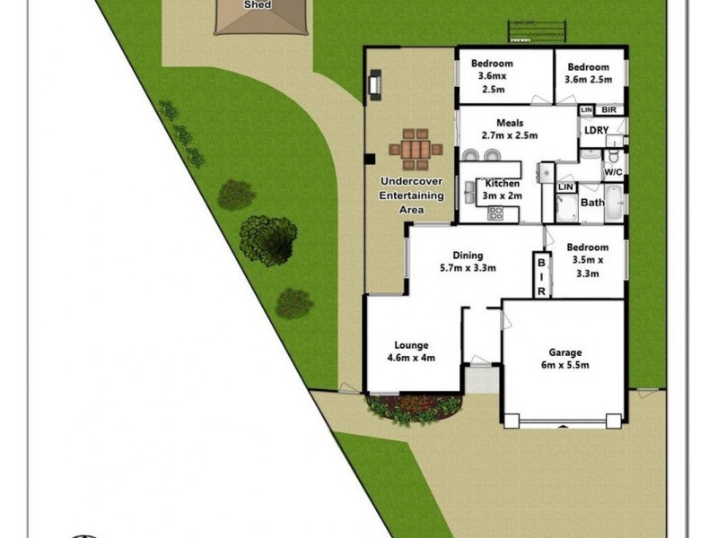 8 Moorgate Street, Toongabbie NSW 2146 Floorplan