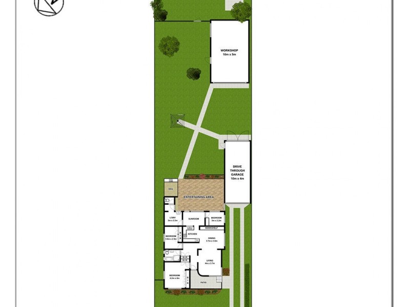 14 Knox Street, Pendle Hill NSW 2145 Floorplan