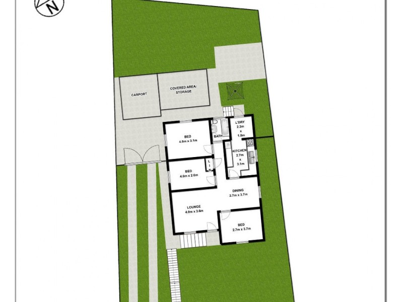 2 Dale Street, Seven Hills NSW 2147 Floorplan
