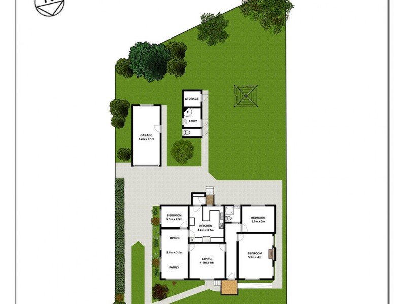 28 Cornelia Road, Toongabbie NSW 2146 Floorplan