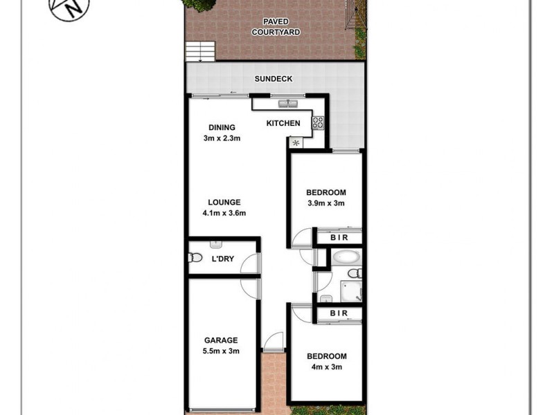 10/8-12 Fitzwilliam Road, Old Toongabbie NSW 2146 Floorplan