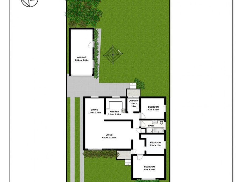 17 Bungaree Road, Toongabbie NSW 2146 Floorplan