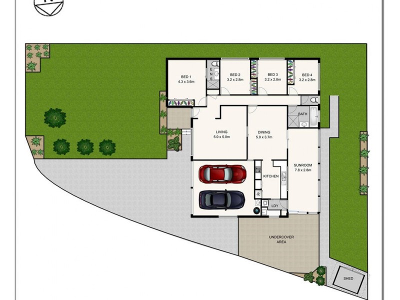 14 McKay Street, Toongabbie NSW 2146 Floorplan