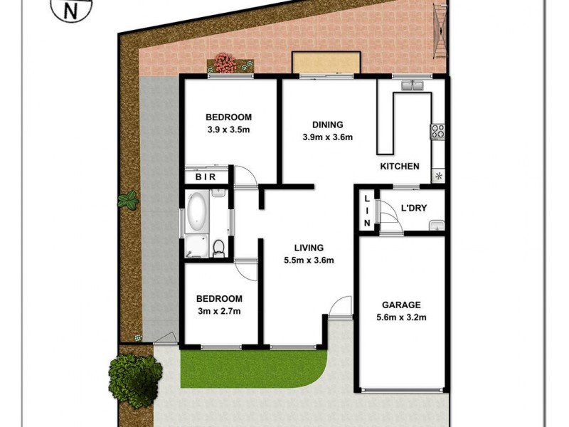 6/6-8 Girraween Road, Girraween NSW 2145 Floorplan