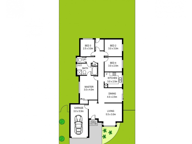 19 Friarbird Crescent, Glenmore Park NSW 2745 Floorplan