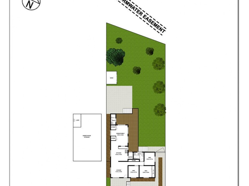 24 Bogalara Road, Old Toongabbie NSW 2146 Floorplan