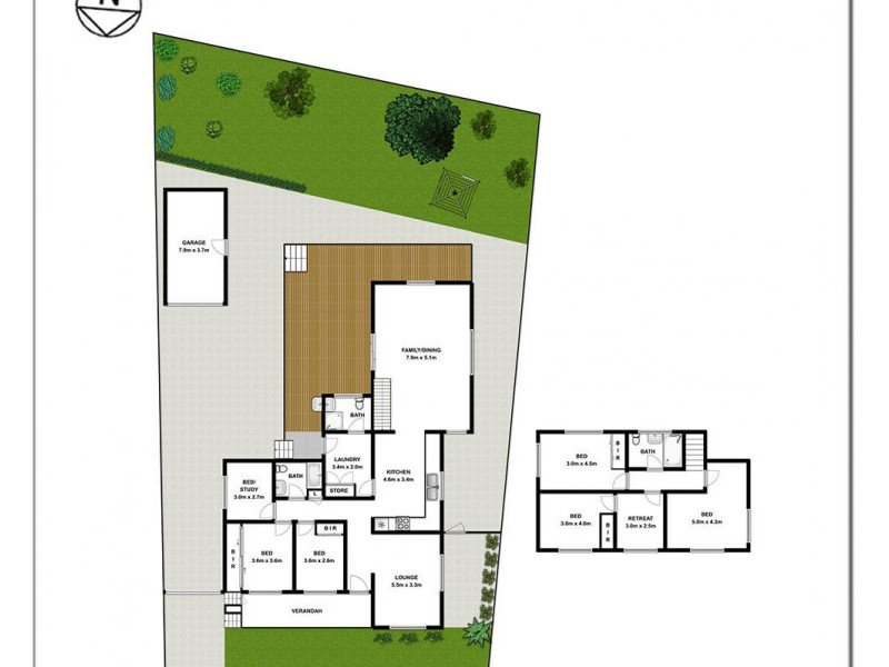 5 Fraser Street, Constitution Hill NSW 2145 Floorplan