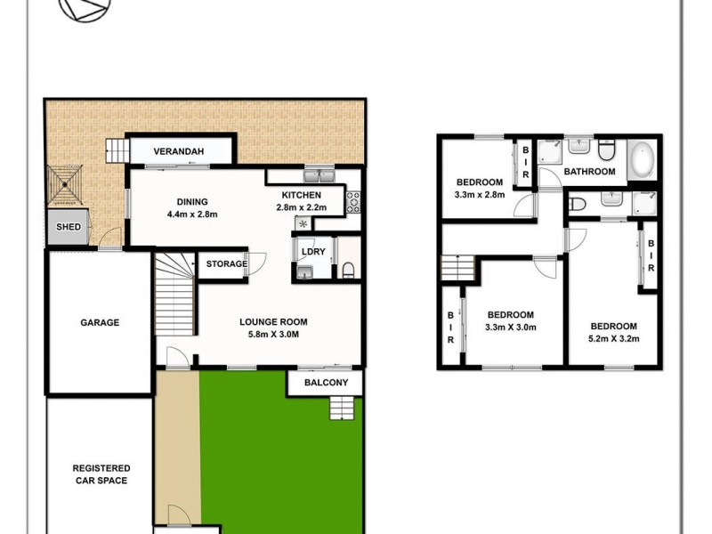 14/8-10 Metella Road, Toongabbie NSW 2146 Floorplan