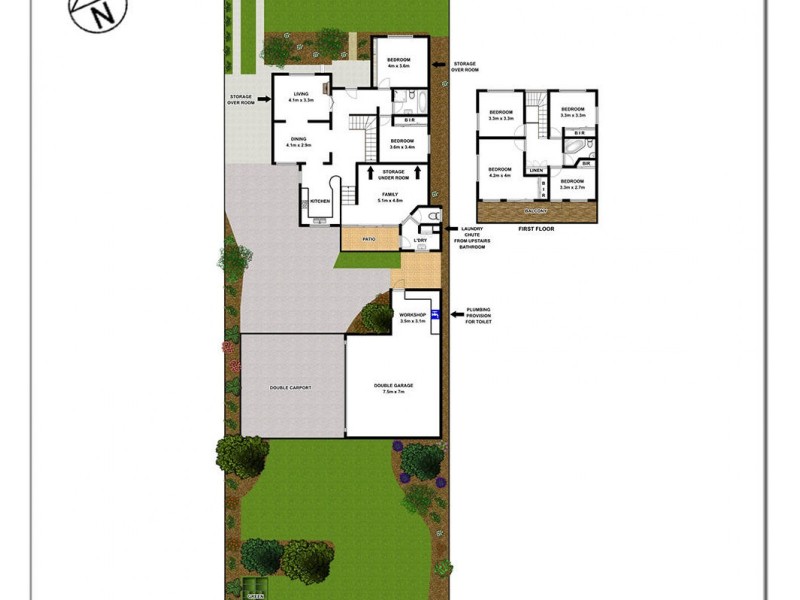 1 Knox Street, Pendle Hill NSW 2145 Floorplan