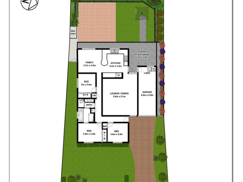 78 Rausch Street, Toongabbie NSW 2146 Floorplan