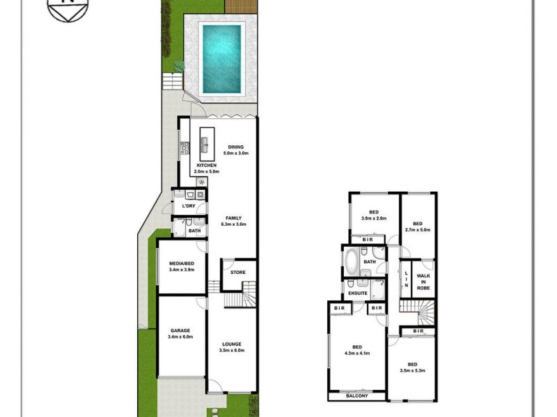 30 Burra Street, Pendle Hill NSW 2145 Floorplan