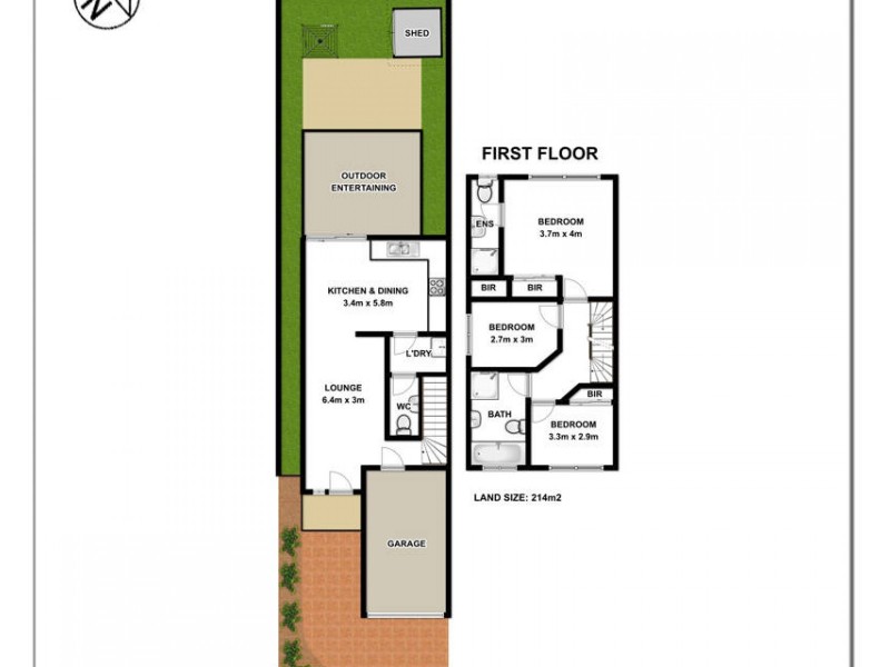 1/149 Toongabbie Road, Toongabbie NSW 2146 Floorplan