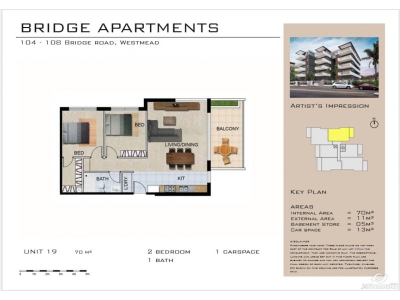 22/104-106 Bridge Rd, Westmead NSW 2145 Floorplan