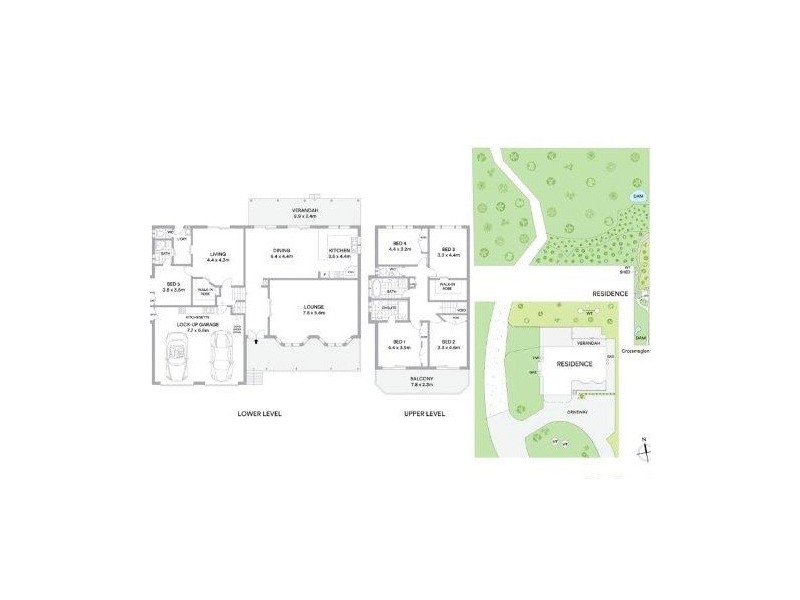 370 Crossmaglen Rd, Bonville NSW 2441 Floorplan