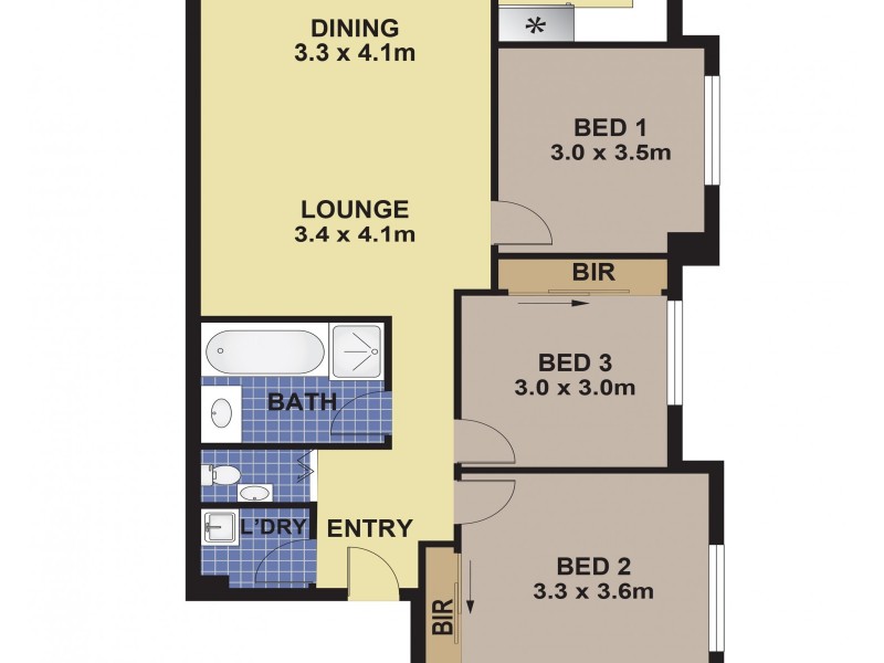 67-73 Lane St, Wentworthville NSW 2145 Floorplan