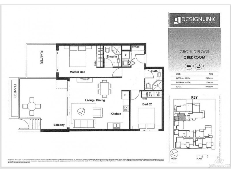 G10/89 -93 Wentworth Ave, Wentworthville NSW 2145 Floorplan