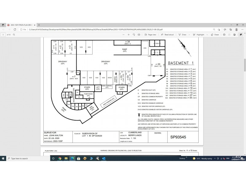 86-88 Railway Terrace, Merrylands NSW 2160 Floorplan