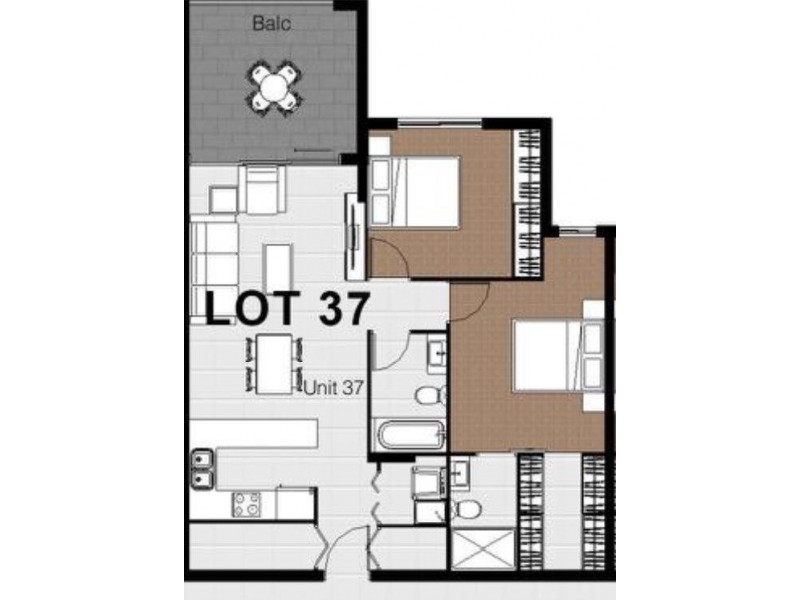 183 Great western Hwy, Mays Hill NSW 2145 Floorplan