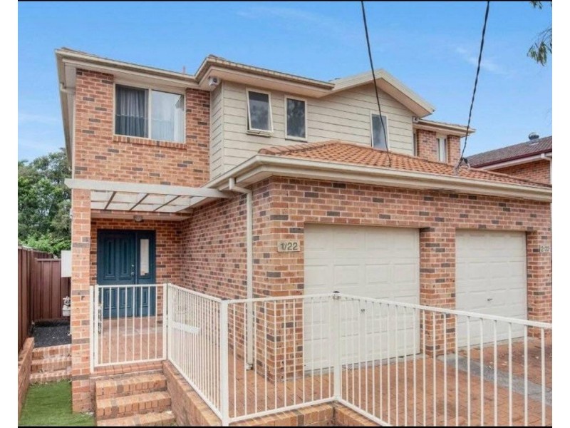 2/22 Oatlands St, Wentworthville NSW 2145