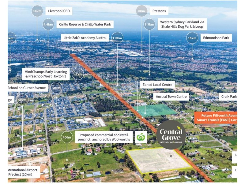 505 Fifteenth Ave, Austral NSW 2179