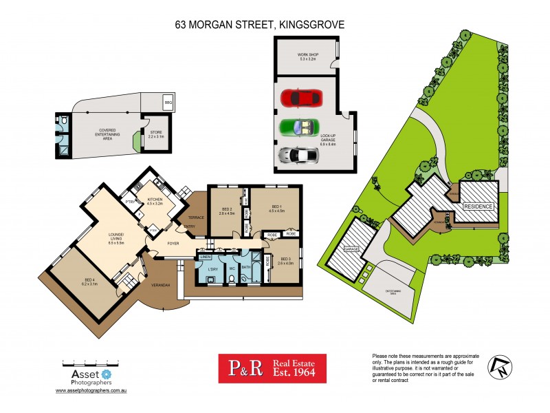63 Morgan Street, Kingsgrove NSW 2208 Floorplan